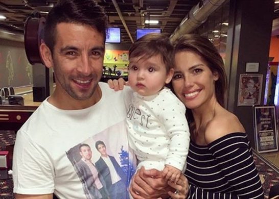 Gala Caldirola Mauricio Isla