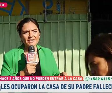 Con botellas de vidrio agreden a equipo del «Muy Buenos Días»