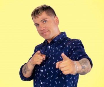 La nueva locura de Fritanga: Se tatuó su nombre en la cara