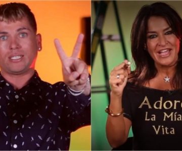 Hasta las lágrimas se emocionó Fritanga con discurso de Aída