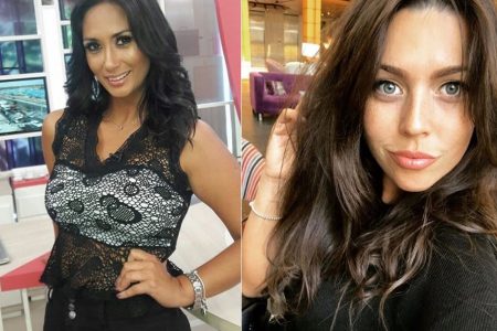 Pamela Díaz Daniela Aranguiz