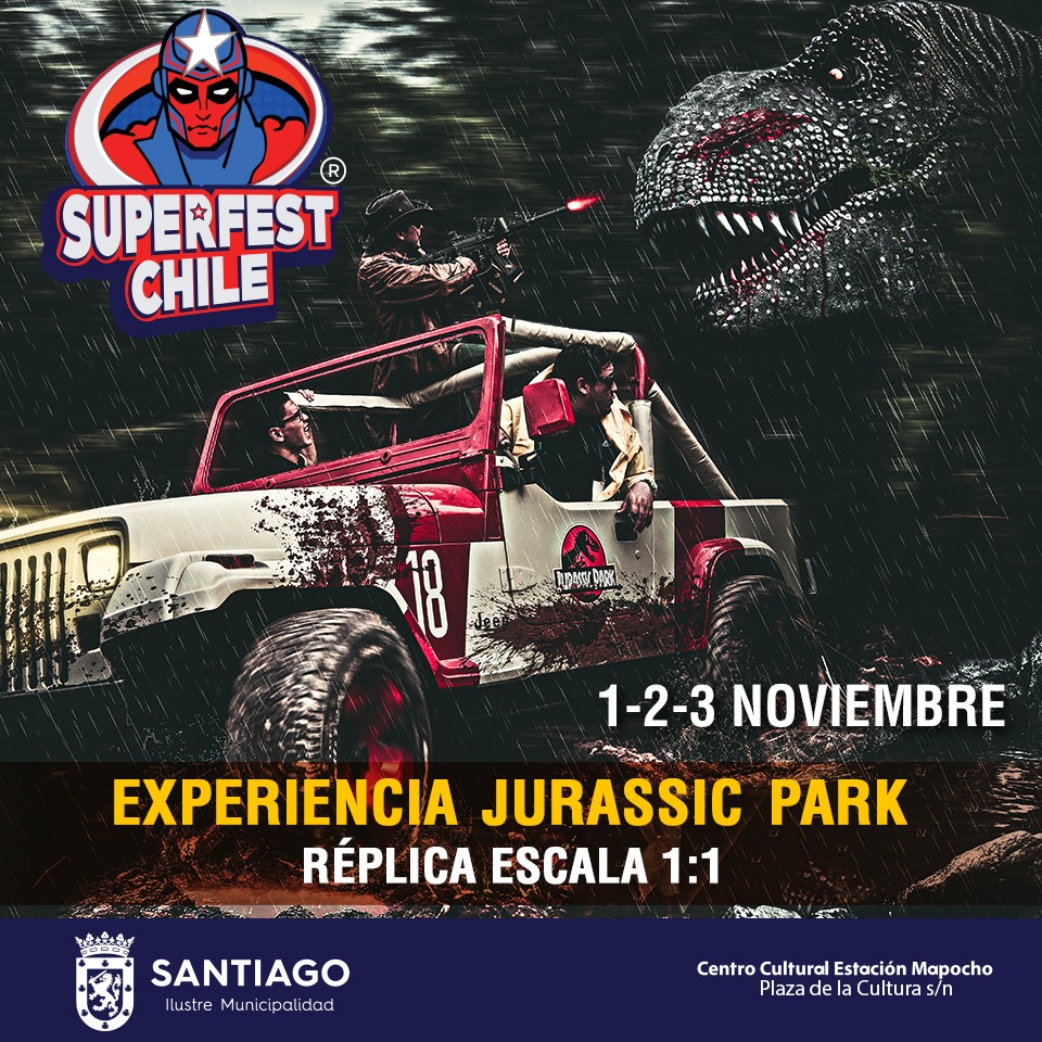 Superfest Jurassic Park
