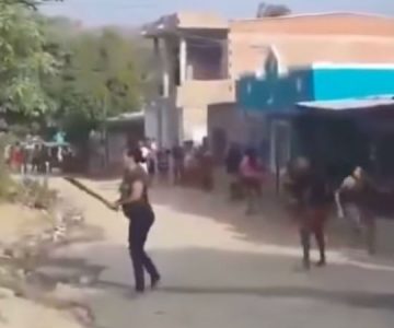 Vecinos apedrean casa de familia por cambiar la clave de Wifi