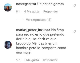 comentario leo