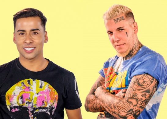 Dino Inostroza Alex Caniggia