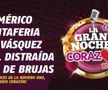 ¡Se agotan las entradas para la Gran Noche de la Corazón!