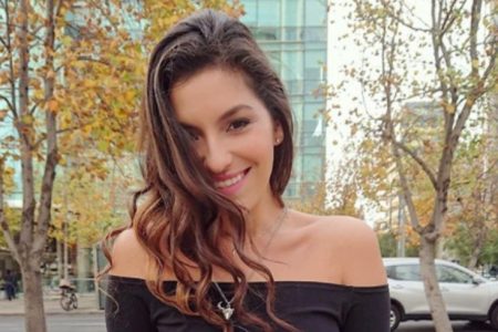 polola Camila Recabarren