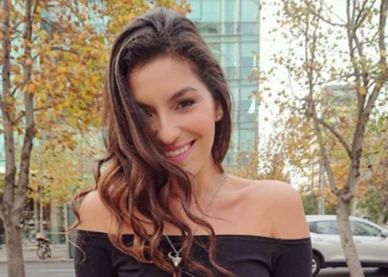 polola Camila Recabarren