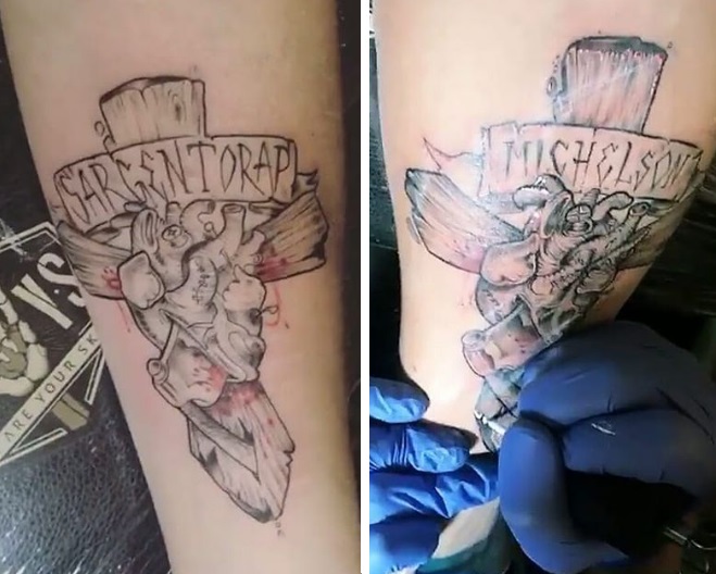 Ignacia Michelson Tatuaje