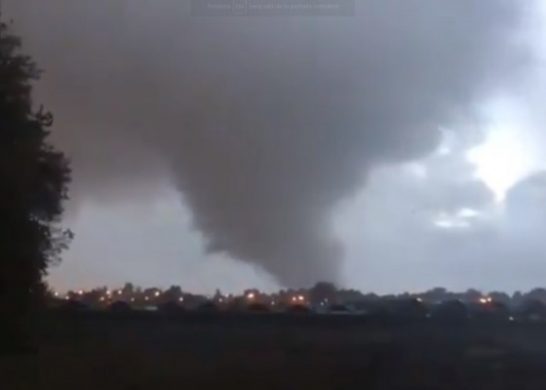 Tornado Los Ángeles