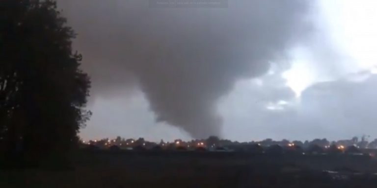 Tornado Los Ángeles