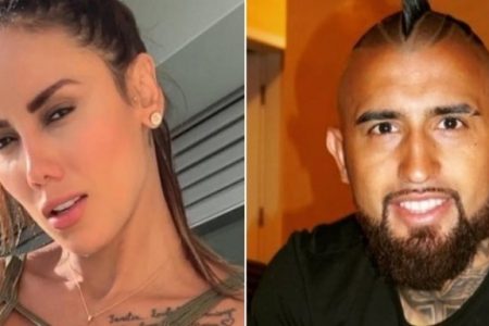 Sonia Isaza Arturo Vidal