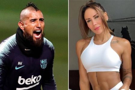 Arturo Vidal Sonia Isaza