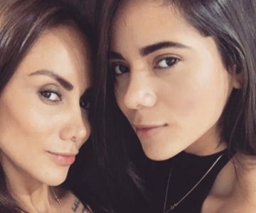 Esta es la guapa hija de Sonia Isaza, Daniela