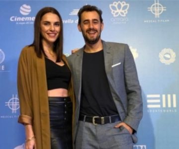La picarona sesión de fotos de Ariel Levy y Margot Corvalán