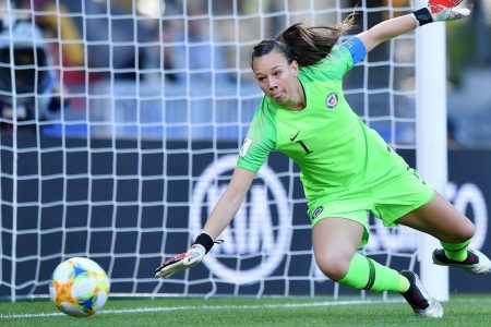 La Roja Christiane Endler