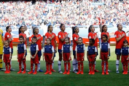 La Roja Femenina