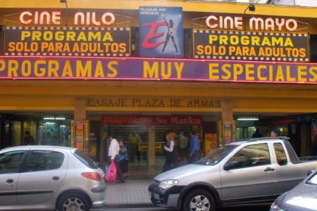 Cines porno Santiago