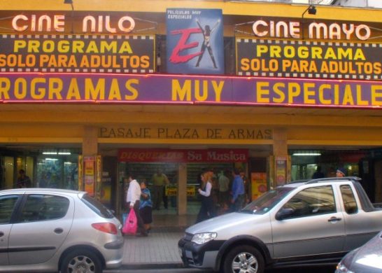 Cines porno Santiago