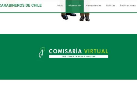 Comisaría Virtual Carabineros