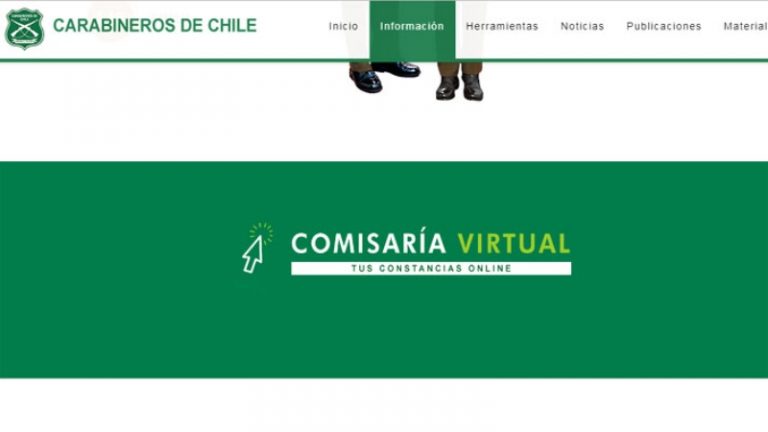 Comisaría Virtual Carabineros