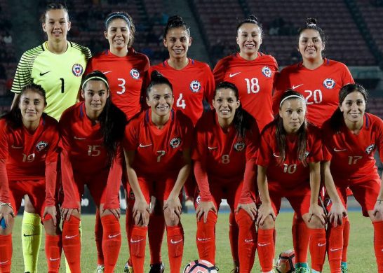 La Roja femenina