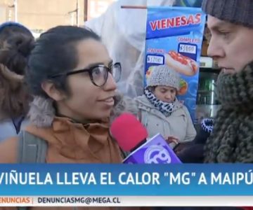 En pleno despacho de José Miguel Viñuela joven lanzó dura critica a los matinales