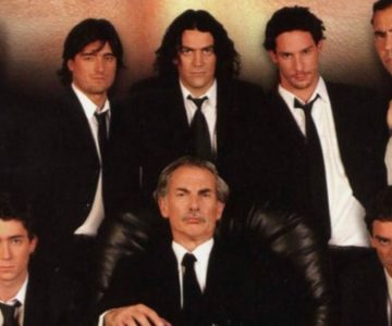 Esta fue la nueva reunión de los galanes de «Machos»