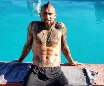 Llenaron de críticas a Arturo Vidal por su fotito en Instagram
