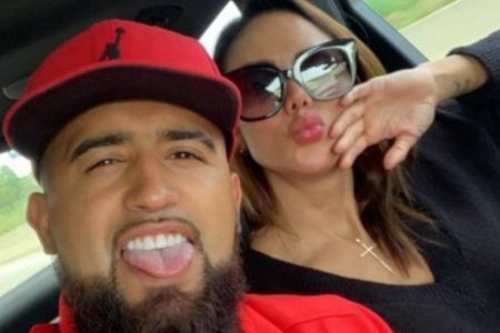 Arturo Vidal Sonia Isaza