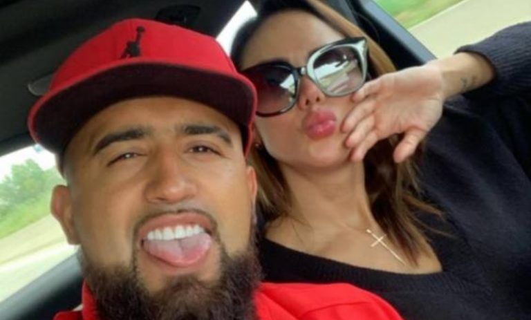 Arturo Vidal Sonia Isaza