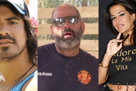 Mario Sepúlveda Aída Nizar Sebastián Ramírez
