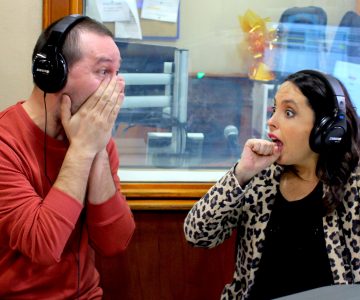 Chiqui Aguayo y Pape Salazar llegan a El Chacotero Sentimental