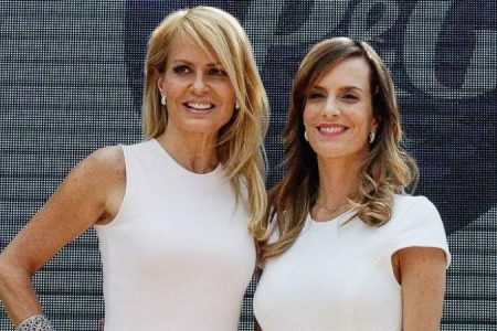 Diana Bolocco y Cecilia Bolocco