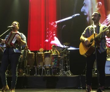 Los Vásquez se fueron de ovación en el Movistar Arena