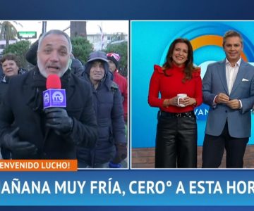 Sin presentación ni nada: Así fue el regreso de Luis Jara a «Mucho Gusto»