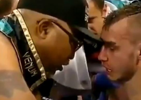 Pelea Boxeador