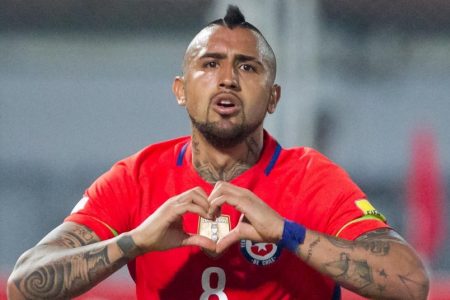 Arturo Vidal Copa América