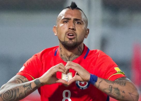 Arturo Vidal Copa América