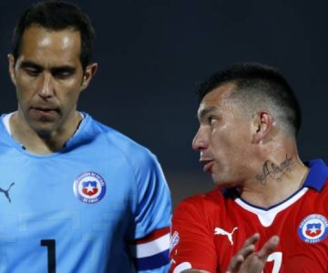 Gary Medel en la polémica por «me gusta» sobre el retorno de Claudio Bravo