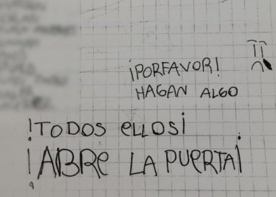 Carta pequeño