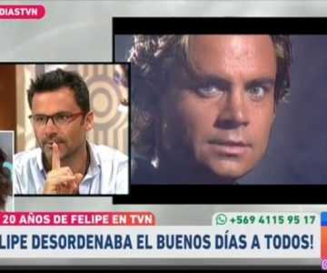 «Muy buenos días» recordó a Felipe Camiroaga por su 20 años de carrera