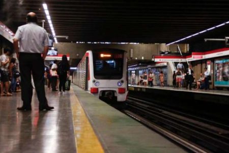 Metro de Santiago