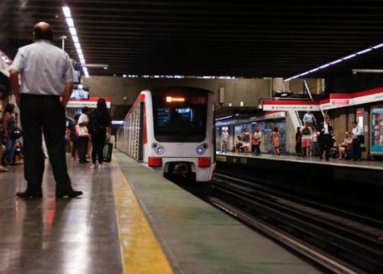 Metro de Santiago