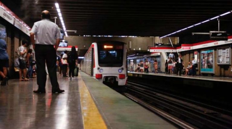 Metro de Santiago