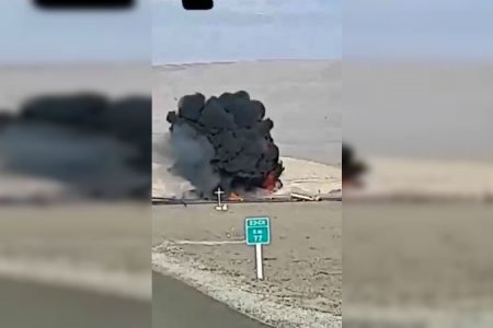 Accidente explosión