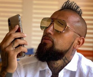 Así le respondió Arturo Vidal a las críticas por no pasar las vacaciones con sus retoños