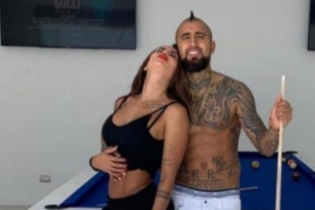 Sonia Isaza Arturo Vidal