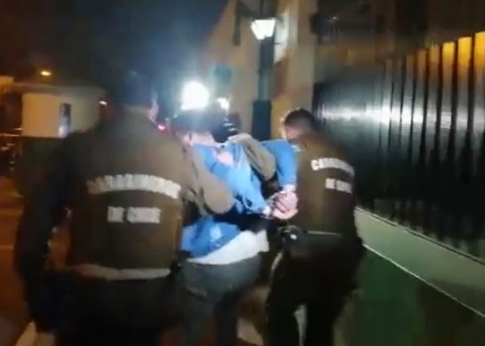 Carabinero detenido