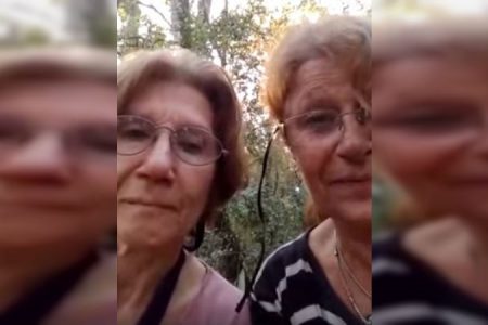 Hermanas viral